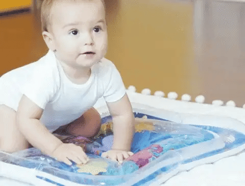 Magical Inflatable Water Play Mat for Babies – Leakproof & Perfect for Tummy Time Fun (Random Color)